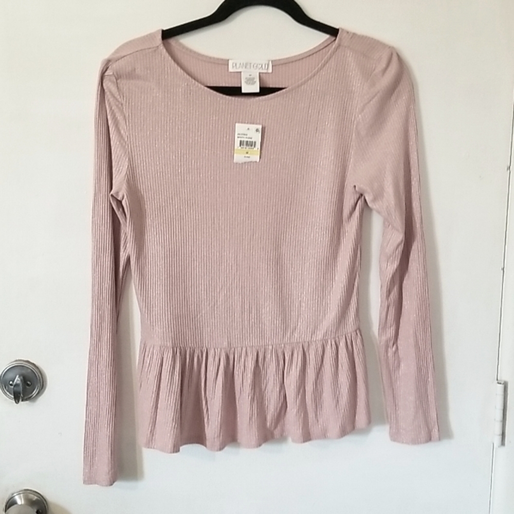 NWT Planet G💛ld Women Blouse/Top Sz M